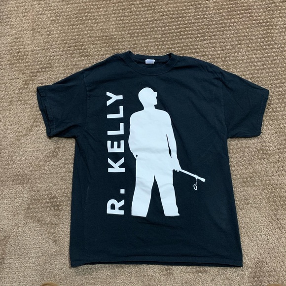 Black R Kelly T-Shirt L - Picture 1 of 1
